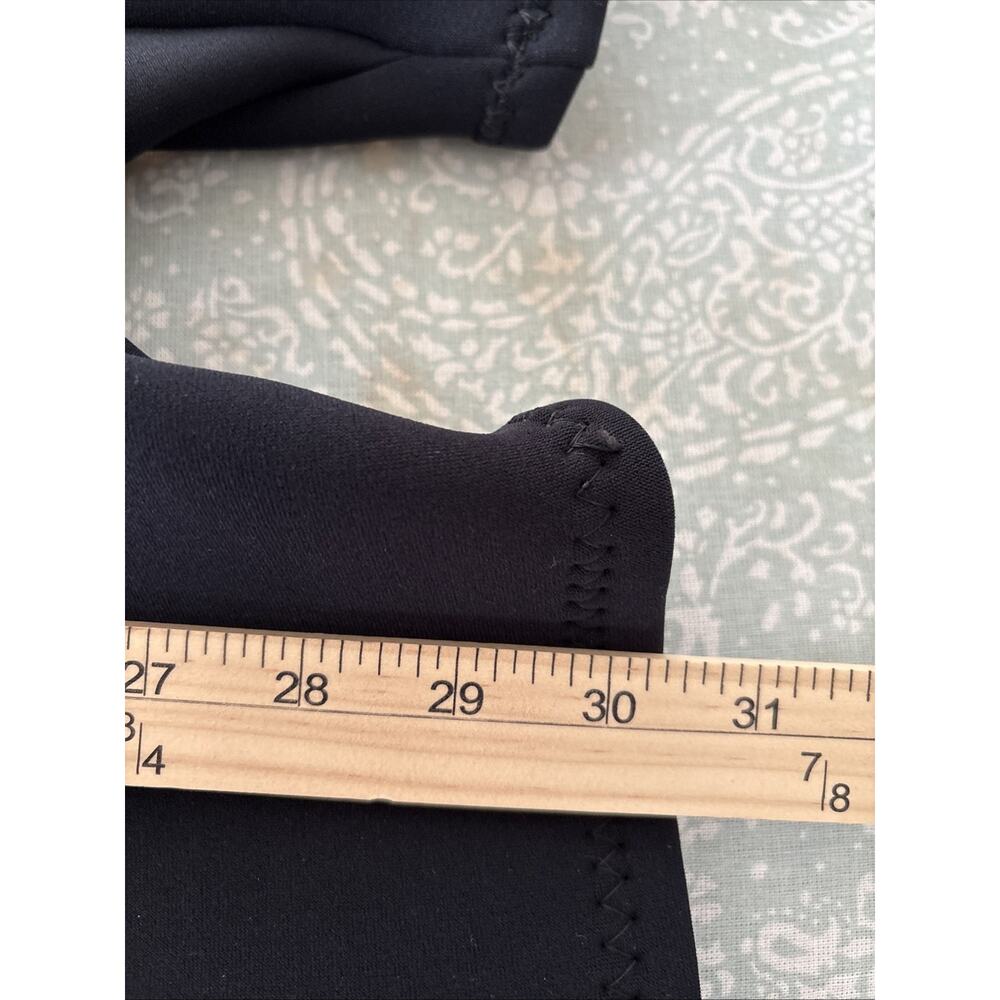 Body Glove Womens M-7 Wetsuit Springsuit Black Blue Short Sleeve Density Logo - Picture 5 of 8